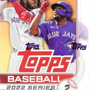 2022 Topps Series 2 MLB Baseball HOBBY box (24 pks/bx)