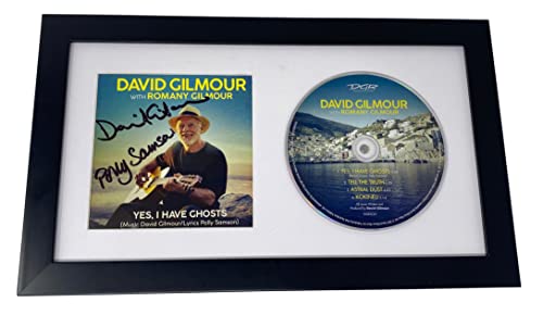 David Gilmour Signed Yes I Have Ghosts Framed CD Cover Display Pink Floyd COA