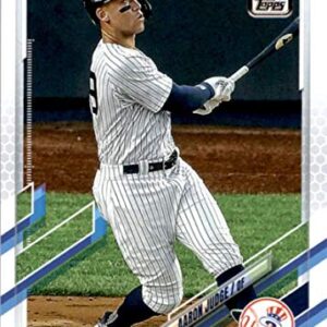 2021 Topps #99 Aaron Judge NM-MT New York Yankees Baseball