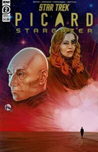star trek: picard-stargazer #2a vf/nm ; idw comic book