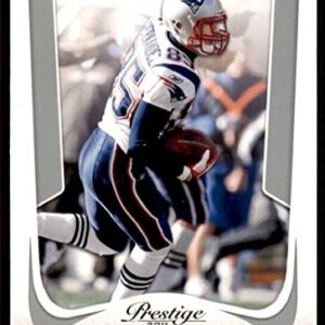 2011 Prestige Football Card #114 Aaron Hernandez