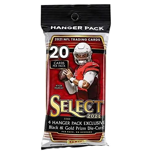 1 PACK: 2021 Panini Select NFL Football HANGER pack (20 cards/pk)