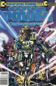 captain power and the soldiers of the future #1 vf ; continuity comic book
