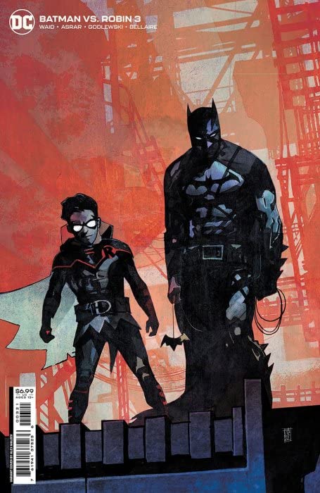 Batman Vs. Robin #3A VF/NM ; DC comic book | Mark Waid