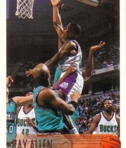 1996-97 Topps Basketball #217 Ray Allen Rookie Card