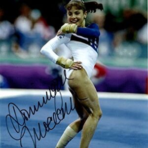 Dominique Moceanu Team USA Gymnastics 8-1 8x10 Autographed Photo - Certified Authentic