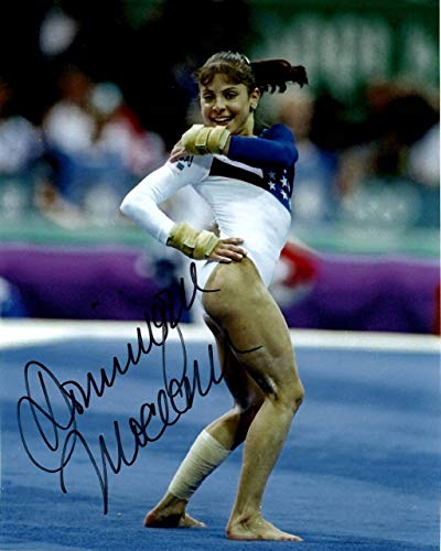 Dominique Moceanu Team USA Gymnastics 8-1 8x10 Autographed Photo - Certified Authentic