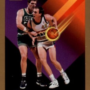 1990 SkyBox Basketball Card (1990-91) #381 Joe Wolf