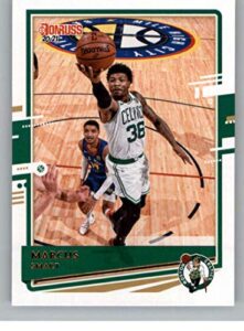 2020-21 donruss #70 marcus smart boston celtics nba basketball trading card fron panini america in raw (nm or better) condition