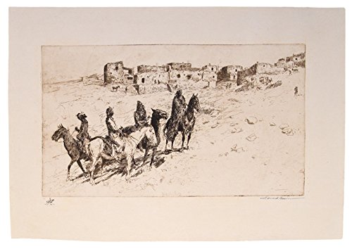 [Navajo Visitors at Oraibi]