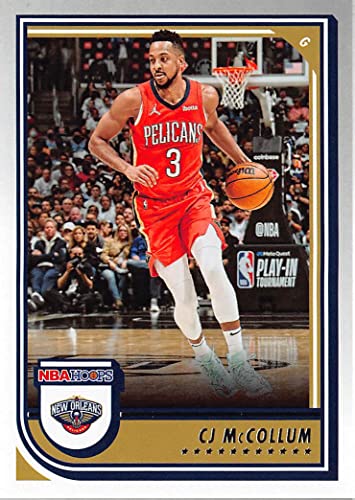 2022-23 Panini NBA Hoops #142 CJ McCollum