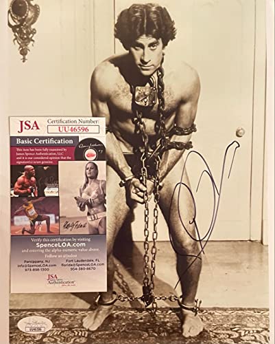 Paul Michael Glaser The Great Houdini 76 Original signed 8x10 photo w/JSA COA