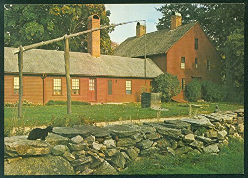 Nathan Hale Homestead Coventry Connecticut American Revolution Home Vintage Postcard