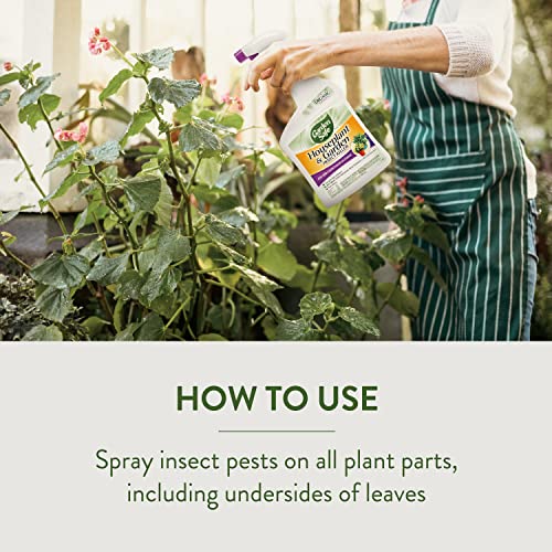 Garden Safe 32 oz. Houseplant and Garden Insect Killer Ready-to-Use