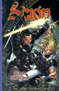 scion tpb #2a vf/nm ; crossgen comic book | blood for blood traveler