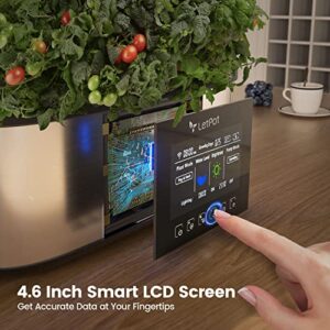 LetPot LPH-Max 21 Pods Hydroponics Growing System, [Automatic Irrigation & 3X-Faster Grow Light] Smart Hydroponics Growing System Indoor Garden, APP & WiFi Controlled Self-Managed Nurturing & Watering