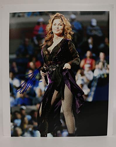 Shania Twain Signed Autographed Glossy 11x14 Photo - COA Matching Holograms