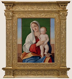 Marco Bello's-Madonna and Child