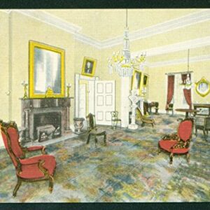 Drawing Room President Andrew Jackson General Hermitage Nashville Tennessee TN Interior Postcard