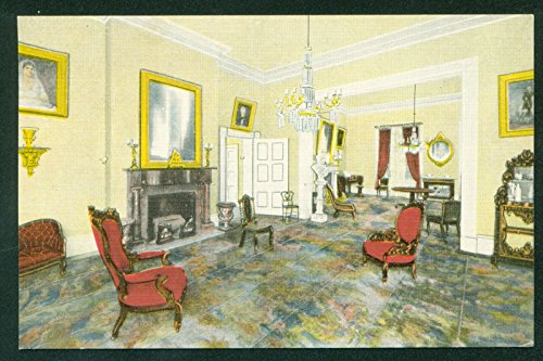 Drawing Room President Andrew Jackson General Hermitage Nashville Tennessee TN Interior Postcard