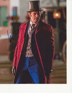 hugh jackman signed the greatest showman 8×10 portrait in-person