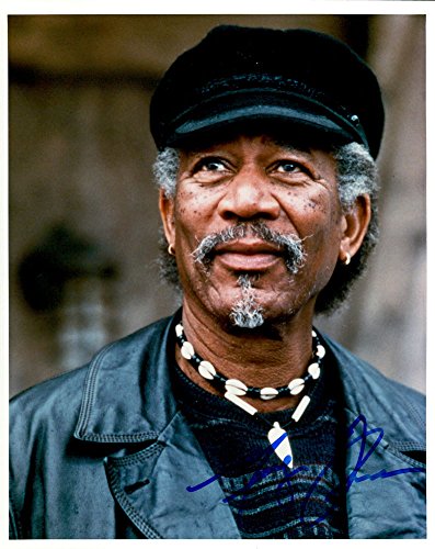 Morgan Freeman (The Shawshank Redemption) signed 8x10 photo