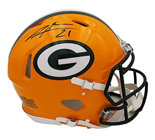 Charles Woodson Signed Green Bay Packers Speed Authentic NFL Helmet - Autographed NFL Helmets