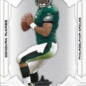 2008 Leaf Rookies and Stars #72 Donovan McNabb NM-MT Philadelphia Eagles Official NFL Football Trading Card