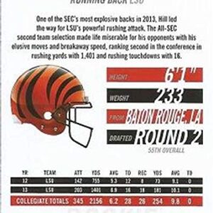 2014 Score Rookies #383 Jeremy Hill Bengals NFL Football Card (RC - Rookie Card) NM-MT