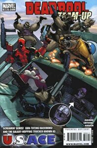 deadpool team-up (2nd series) #896 vf ; marvel comic book | u.s.1