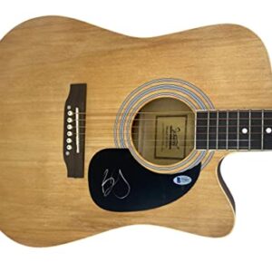 Brad Paisley Signed Autographed Full Size Acoustic Guitar Country Beckett COA