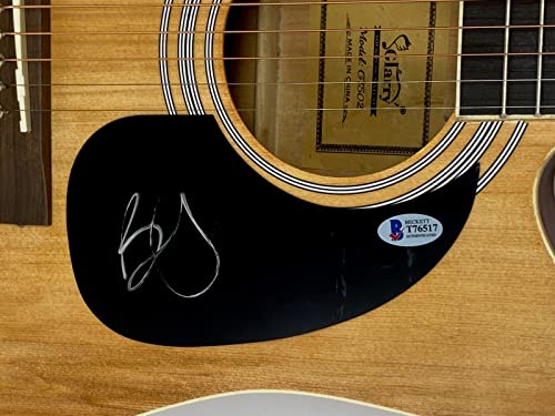 Brad Paisley Signed Autographed Full Size Acoustic Guitar Country Beckett COA