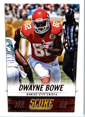2014 Score Football Card #108 Dwayne Bowe - Kansas City Chiefs