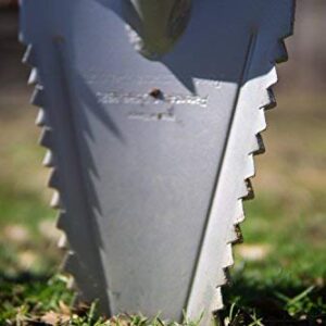 ROOT ASSASSIN 48" Garden Shovel/Saw - The Original & Best Award Winning Combo Gardening Spade Tool, Yard, Root, Stump, Tree Removal, Landscaping, Trimming Specialized Digging (48" Shovel/Saw)