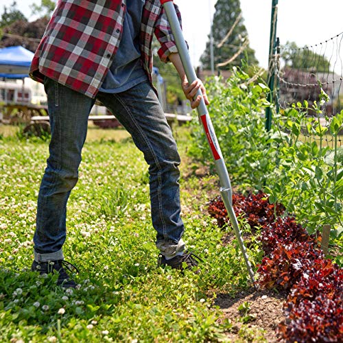 ROOT ASSASSIN 48" Garden Shovel/Saw - The Original & Best Award Winning Combo Gardening Spade Tool, Yard, Root, Stump, Tree Removal, Landscaping, Trimming Specialized Digging (48" Shovel/Saw)