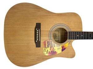 keith urban signed autographed full size acoustic guitar country star acoa coa