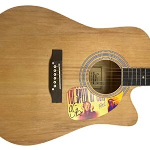 Keith Urban Signed Autographed Full Size Acoustic Guitar Country Star ACOA COA