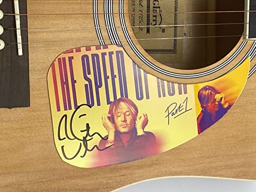 Keith Urban Signed Autographed Full Size Acoustic Guitar Country Star ACOA COA