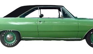 1969 Dodge Dart GTS Green