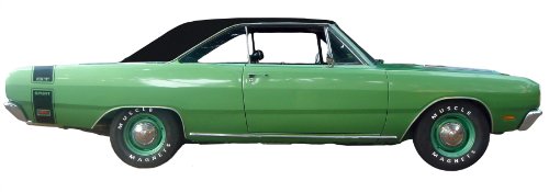 1969 Dodge Dart GTS Green