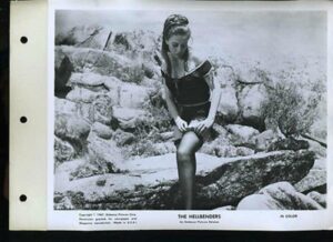 norma bengell the hellbenders original 8×10″ key book photo #h4083