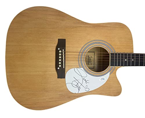 T-Boz Tlc Signed Autographed Full Size Acoustic Guitar Tionne Watkins ACOA COA