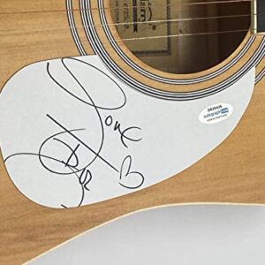 T-Boz Tlc Signed Autographed Full Size Acoustic Guitar Tionne Watkins ACOA COA