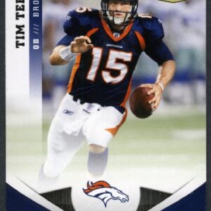 2011 Panini Gridiron Gear #71 Tim Tebow - Denver Broncos (Football Cards)