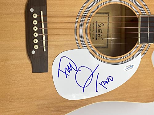 Fred Durst Signed Autographed Full Size Acoustic Guitar Limp Bizkit ACOA COA