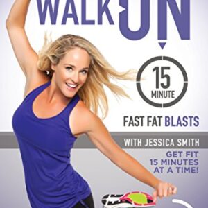 Walk On: 15-Minute Fast Fat Blasts DVD with Jessica Smith
