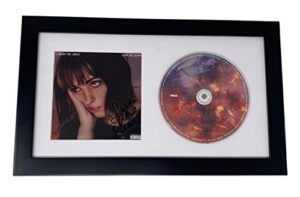 sasha alex sloan signed autographed i blame the world framed cd display coa