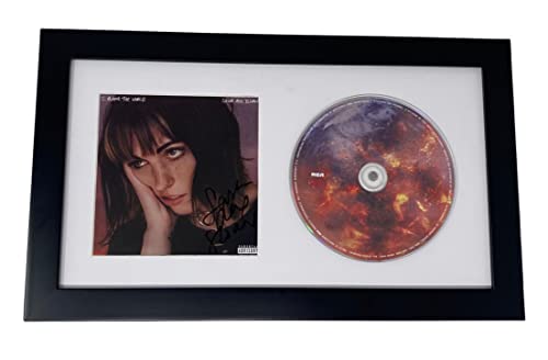 Sasha Alex Sloan Signed Autographed I Blame The World Framed CD Display COA