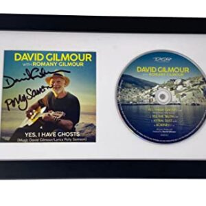 David Gilmour Signed Yes I Have Ghosts Framed CD Cover Display Pink Floyd COA