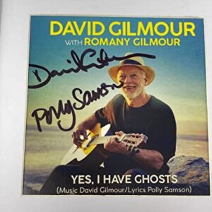 David Gilmour Signed Yes I Have Ghosts Framed CD Cover Display Pink Floyd COA